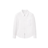 Women's Zippered Commuter Shirt